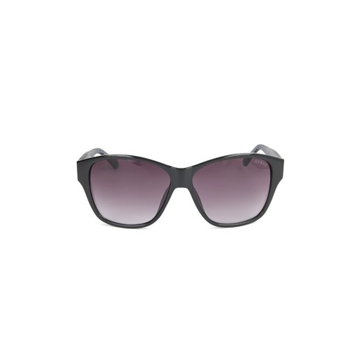 Damskie okulary przeciwsłoneczne w kolorze czarno-fioletowym