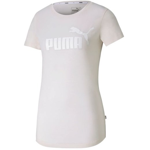 Bluzka damska Puma w sportowym stylu z okrągłym dekoltem 