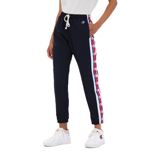 CHAMPION LOGO TAPE CUFFED TRACK PANTS > 112291-BS501  Champion L Fabryka OUTLET