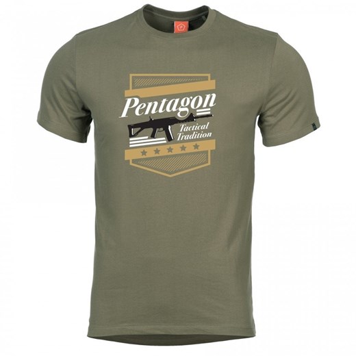 Koszulka T-shirt Pentagon Ageron A.C.R., Olive (K09012-ACR-06)  Pentagon L TactGear.EU