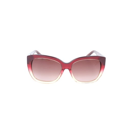 Damskie okulary przeciwsłoneczne w kolorze czerwonym