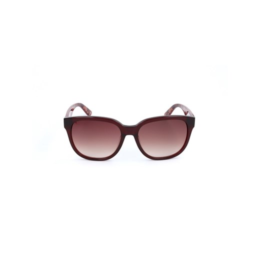 Damskie okulary przeciwsłoneczne w kolorze czerwonym