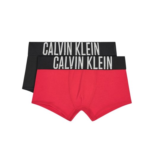 Majtki dziecięce Calvin Klein Underwear z napisem 