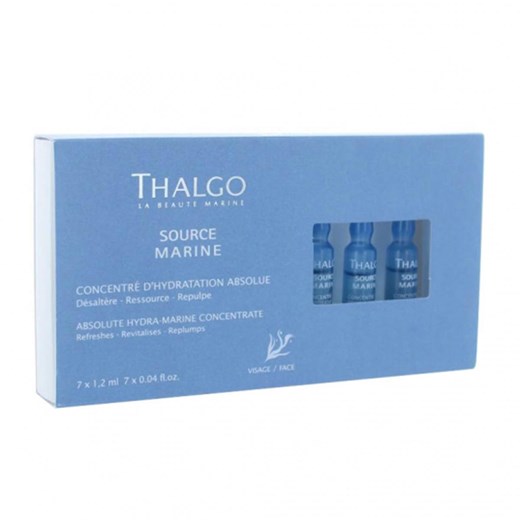 Thalgo Source Absolute Hydramarine Concentrate 7 x 1,2ml Thalgo   wyprzedaż Gerris 