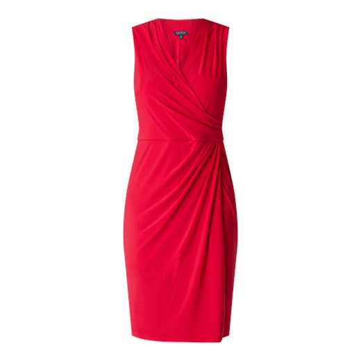 Sukienka w kopertowym stylu model ‘Faria’  Ralph Lauren 48 okazyjna cena Peek&Cloppenburg  