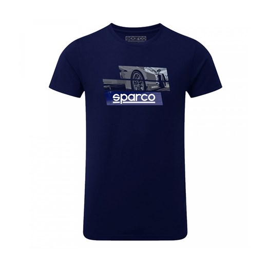 T-shirt męski Sparco z krótkim rękawem 