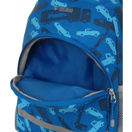 Plecak dla dzieci niebieski Crossroad 