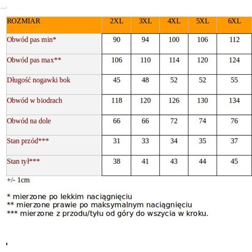 Duże szorty męskie MHM326 Dark