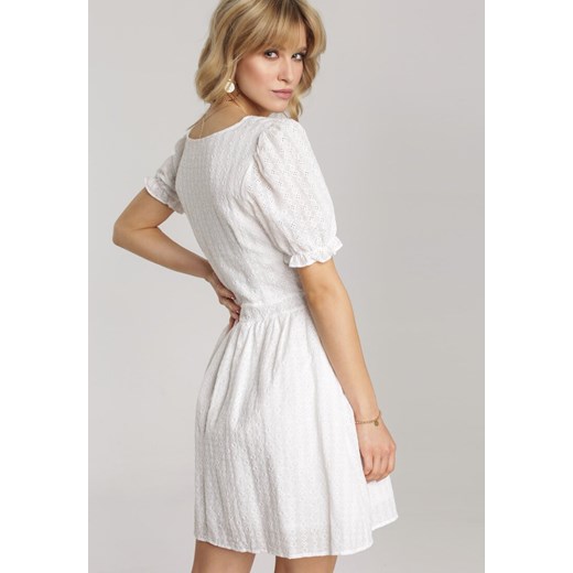 Biała Sukienka Criadone Renee  L/XL Renee odzież