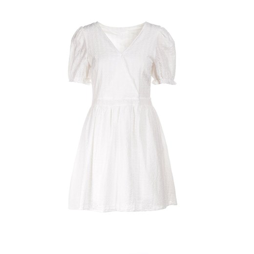 Biała Sukienka Criadone Renee  XL/XXL Renee odzież