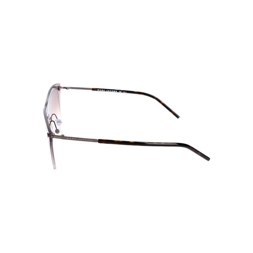 Damskie okulary przeciwsłoneczne w kolorze jasnobrązowym