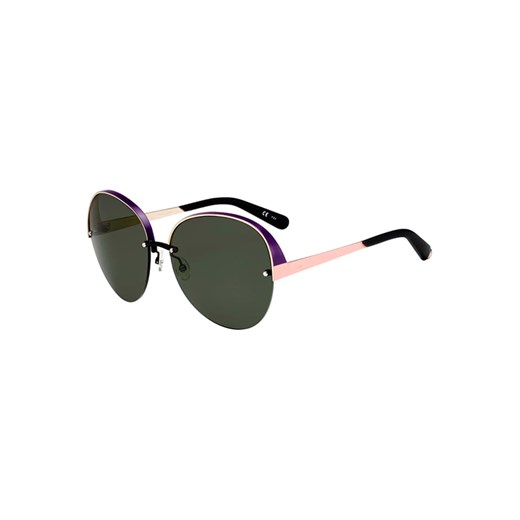 Okulary przeciwsłoneczne "DIORSUPERBE" w kolorze różowo-fioletowym