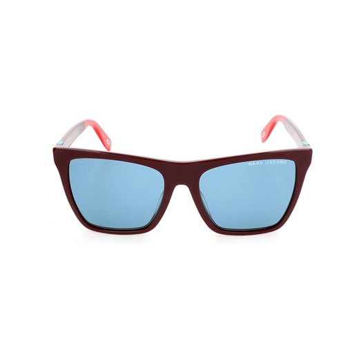 Marc Jacobs Damskie okulary przeciwsłoneczne w kolorze bordowo-niebieskim
