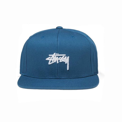 Czapka Stussy snapback Stock SP18 Cap teal