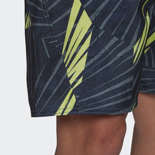 Graphic Tech Swim Shorts  adidas 36" 