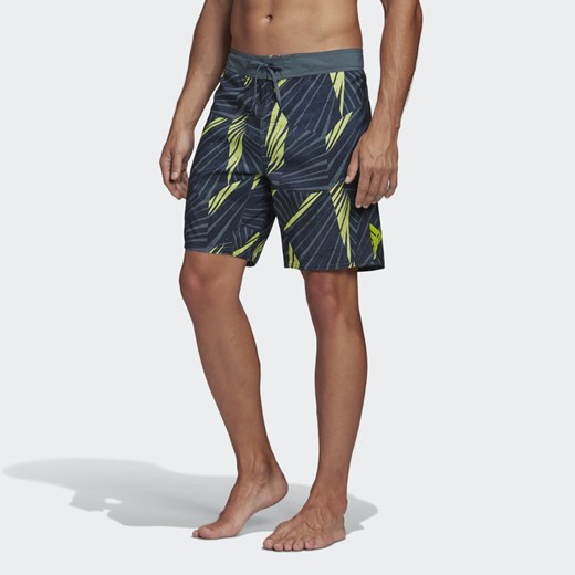 Graphic Tech Swim Shorts adidas  34" 