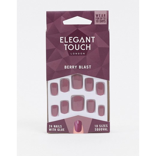 Elegant Touch – Berry Blast – Sztuczne paznokcie-Wielokolorowy