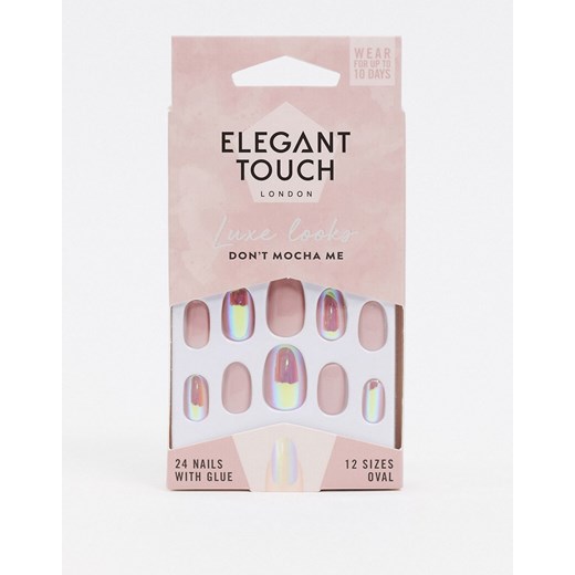 Elegant Touch Luxe – Don't Mocha Me – Sztuczne paznokcie-Wielokolorowy