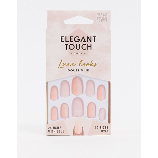 Elegant Touch Luxe – Doubl'd Up – Sztuczne paznokcie-Wielokolorowy