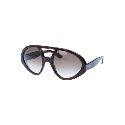 Okulary przeciwsłoneczne "V708S" w kolorze ciemnobrązowym