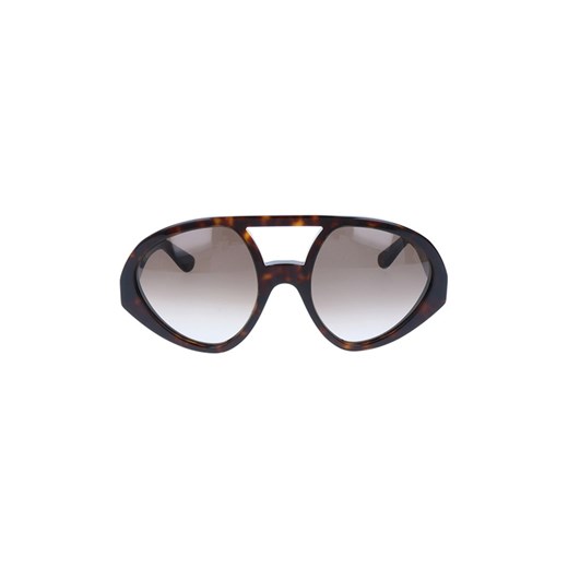 Okulary przeciwsłoneczne "V708S" w kolorze ciemnobrązowym