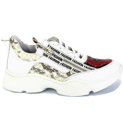 Sneakersy Emi Romani 970-3 R6 Biały Skóra
