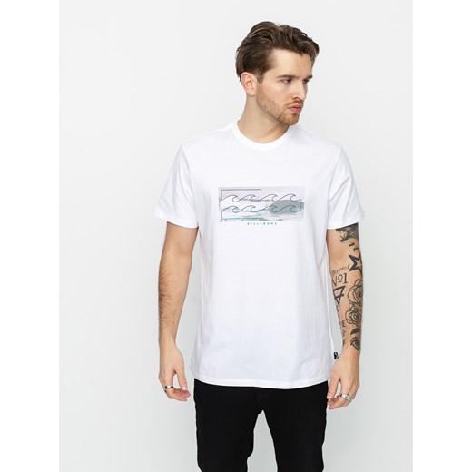 T-shirt męski Billabong z krótkim rękawem wiosenny 