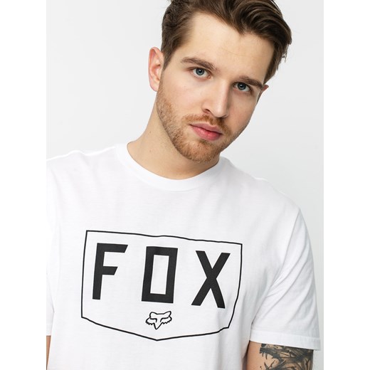 T-shirt męski Fox biały 