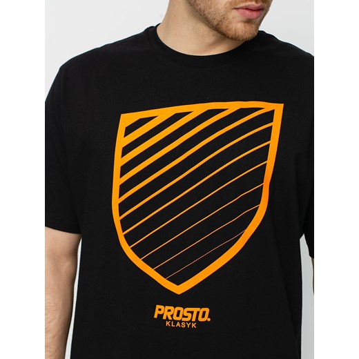 T-shirt męski Prosto. bawełniany z krótkimi rękawami 