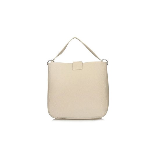 Shopper bag Toscanio na ramię elegancka skórzana 