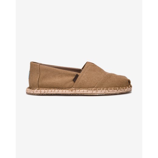 TOMS Espadryle Brązowy