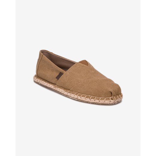 TOMS Espadryle Brązowy