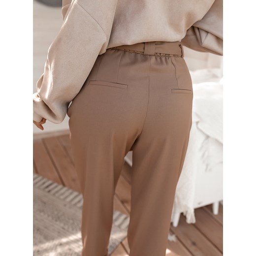 Spodnie damskie Selfieroom z elastanu 