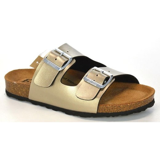 BIOX ALEX/2430 GOLD Klapki damskie Biox 38 meritumobuwie okazja