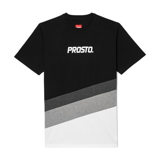 T-shirt męski Prosto Klasyk na wiosnę z krótkim rękawem 
