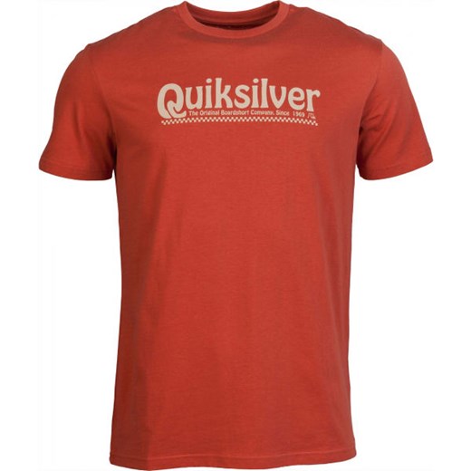 T-shirt męski pomarańczowa Quiksilver 
