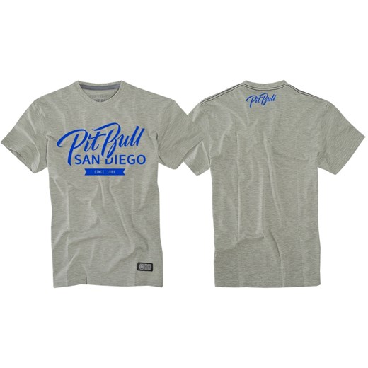 Koszulka Pit Bull El Jefe'20 - Szara (210307.1500) Pit Bull West Coast  XL ZBROJOWNIA