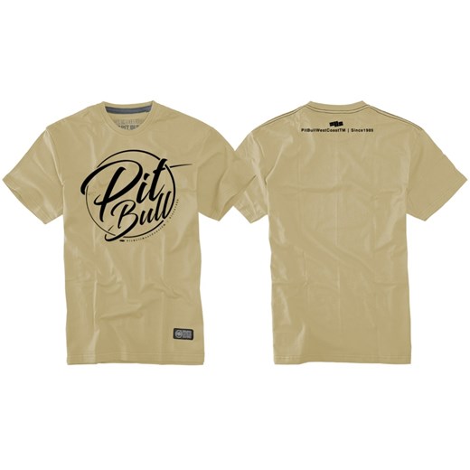 Koszulka Pit Bull PB Inside'20 - Piaskowa (210310.2500) Pit Bull West Coast  XL ZBROJOWNIA
