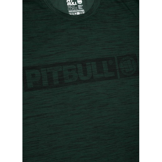 T-shirt męski Pit Bull West Coast z krótkimi rękawami 