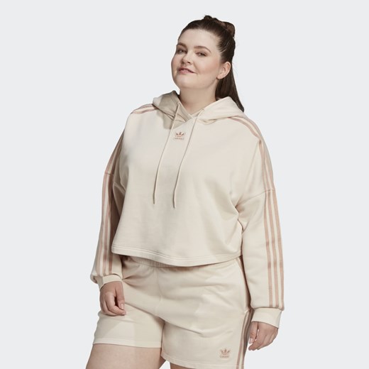 Cropped Hoodie (Plus Size) adidas  1X 