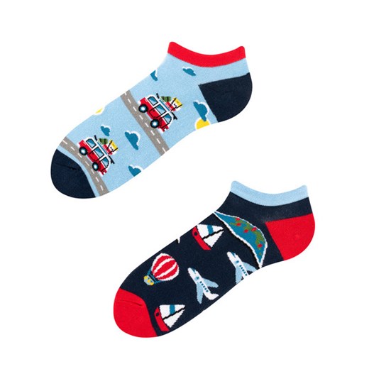 Adventure socks TODO SOCKS, STOPKI, PODRÓŻE, POJAZDY 35-38 Todo Socks  43-46 SoxLand