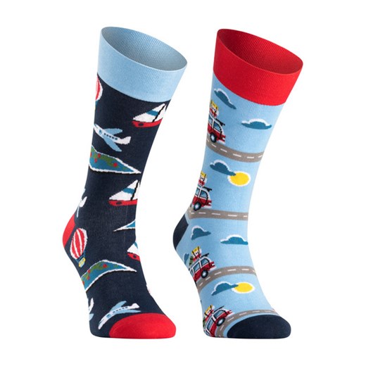 Adventure socks  TODO SOCKS PODRÓŻE, POJAZDY 35-38 Todo Socks  43-46 SoxLand