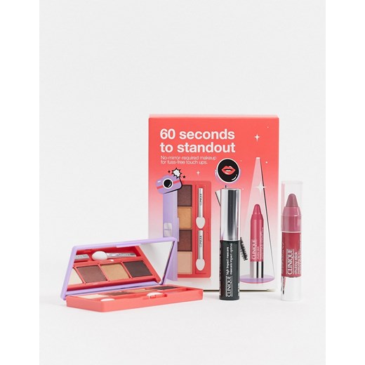 Clinique – Zestaw kosmetyków – 60 Seconds To Standout-Brak koloru