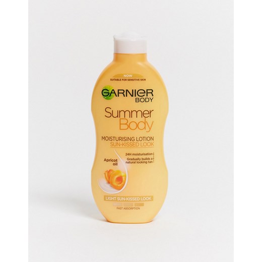 Garnier – Summer Body – Nawilżający balsam stopniowo brązujący jasny 250 ml-Wyczyść