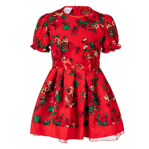 Sukienka dziecięca ze sklepu JK-Collection w kategorii Sukienki dziewczęce - zdjęcie 86870315