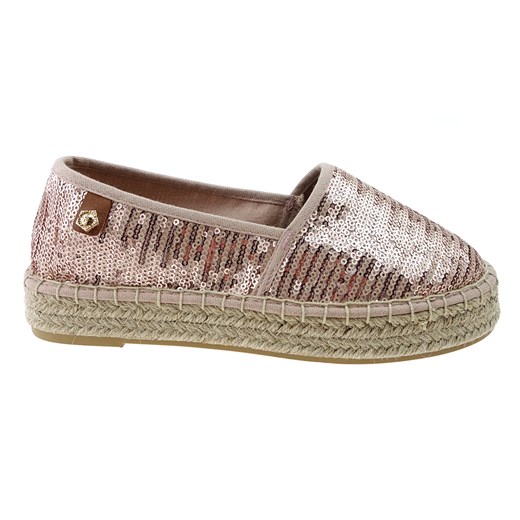 Espadryle damskie Tamaris skórzane 