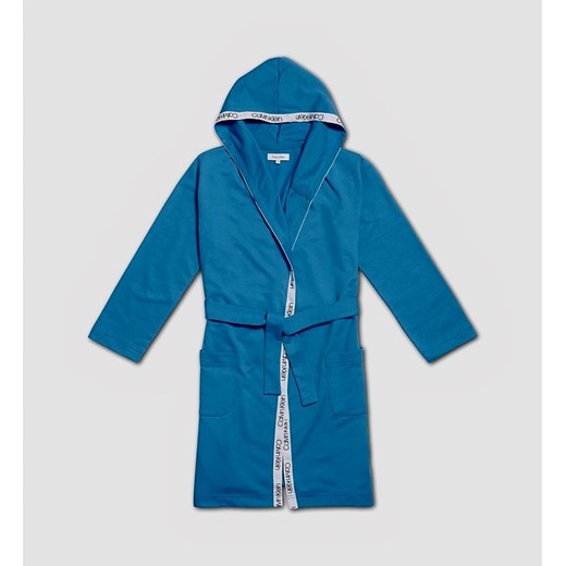 Ck szlafrok blue Hooded Robe 140 Calvin Klein S    Oficjalny sklep Allegro