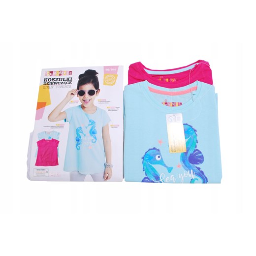 Koszulki Dziewczęce Youngstyle R. 98/104