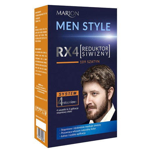 Kosmetyk męski do włosów Marion 
