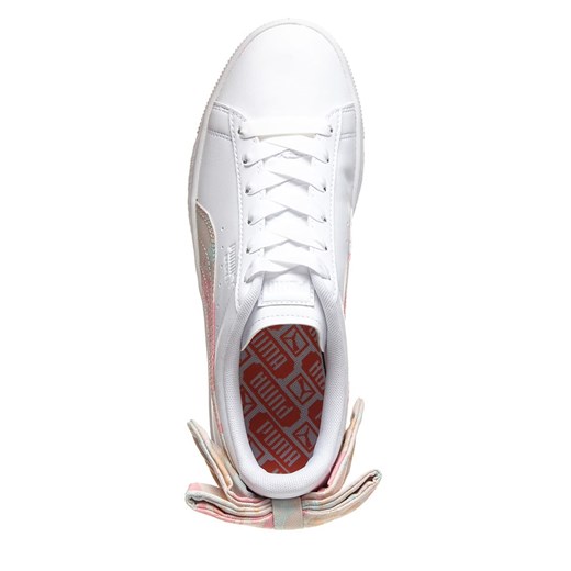 Sneakersy "Basket Bow Wonderland Trainer" w kolorze biało-jasnoróżowym